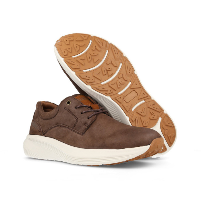 Zapatos casual hombre Doade marrón oscuro