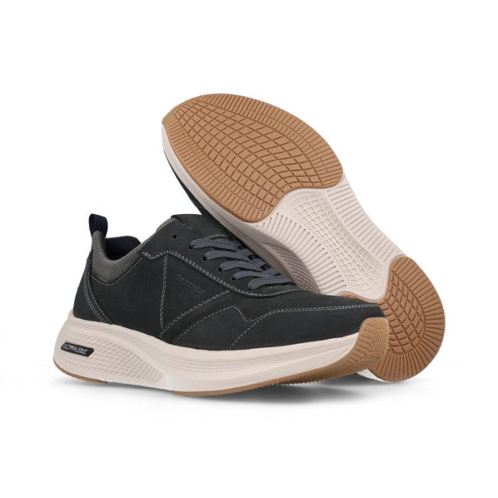 Zapatos casual hombre Caíbe azul marino