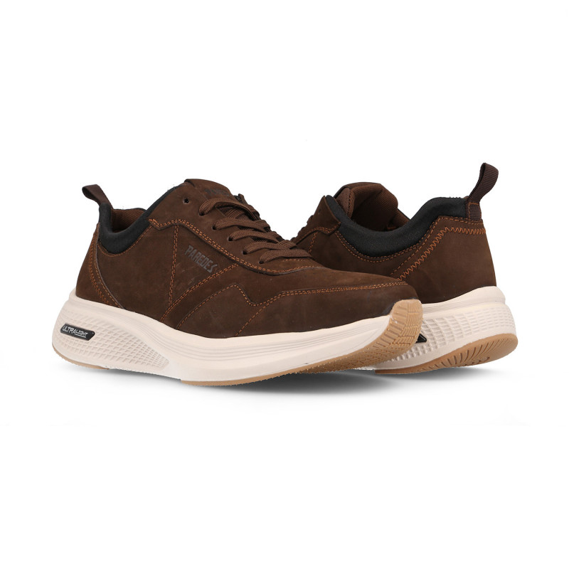 Zapatos casual hombre Caíbe marrón oscuro