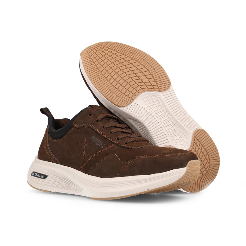 Zapatos casual hombre Caíbe marrón oscuro