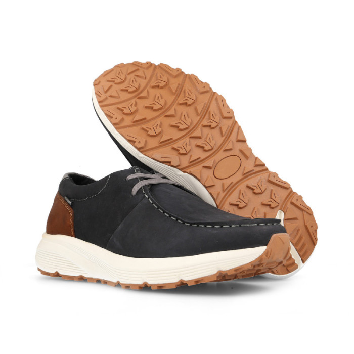 Zapatos casual hombre Race azul marino