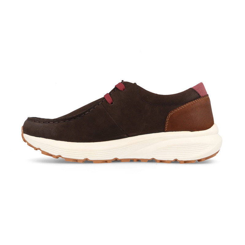 Zapatos casual hombre Race marrón oscuro