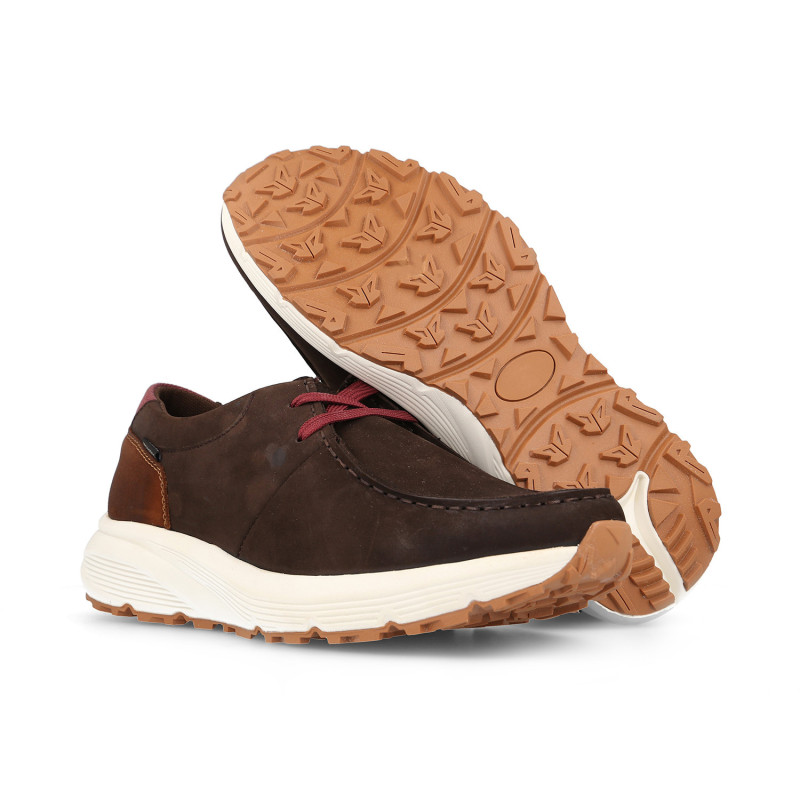 Zapatos casual hombre Race marrón oscuro