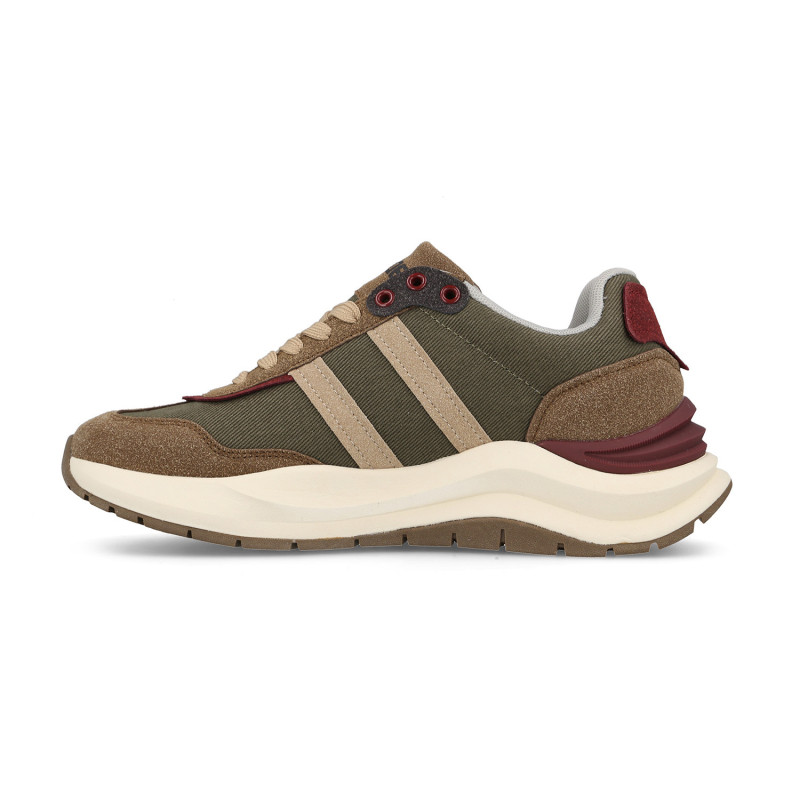 Deportivo casual hombre Inazares kaki