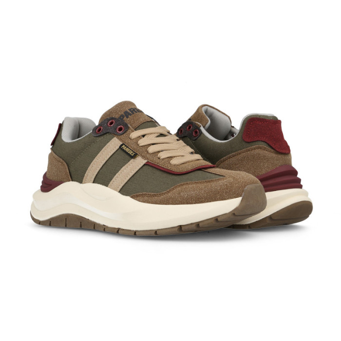 Deportivo casual hombre Inazares kaki
