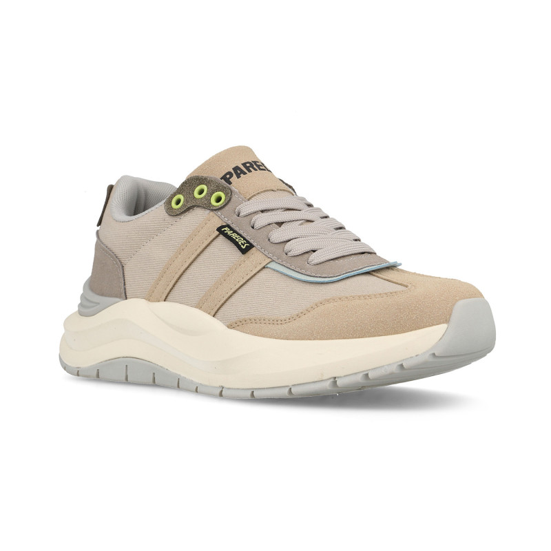 Deportivo casual hombre Inazares taupe