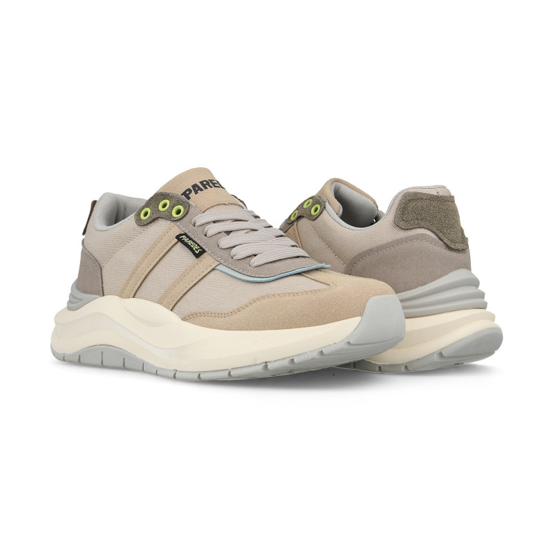 Deportivo casual hombre Inazares taupe