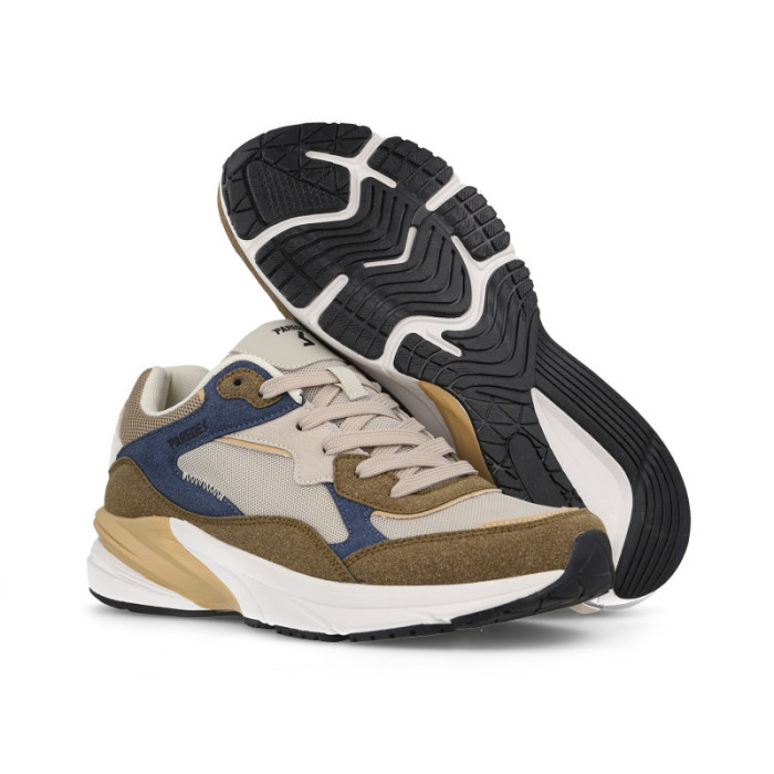 Deportivo casual hombre Eden kaki