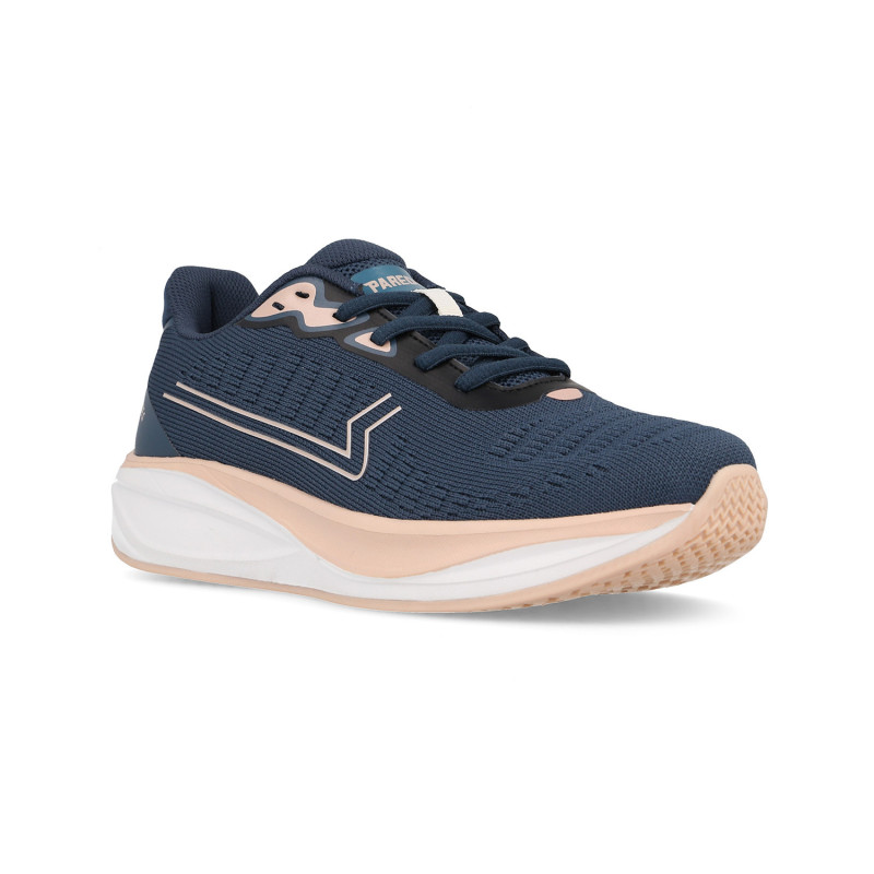 Zapatilla deportiva mujer Caneja azul marino
