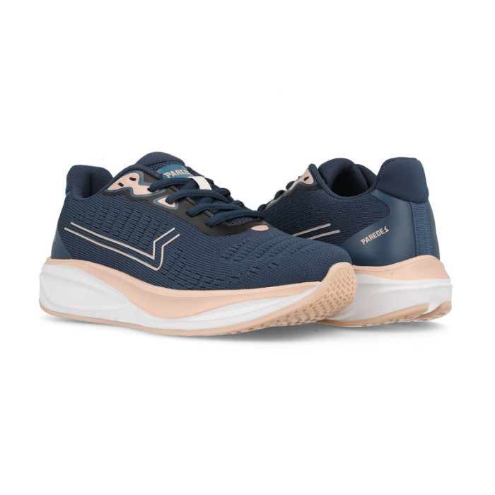 Zapatilla deportiva mujer Caneja azul marino