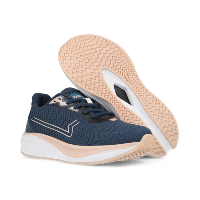 Zapatilla deportiva mujer Caneja azul marino