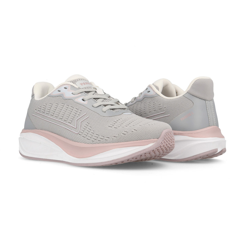 Zapatilla deportiva mujer Caneja gris
