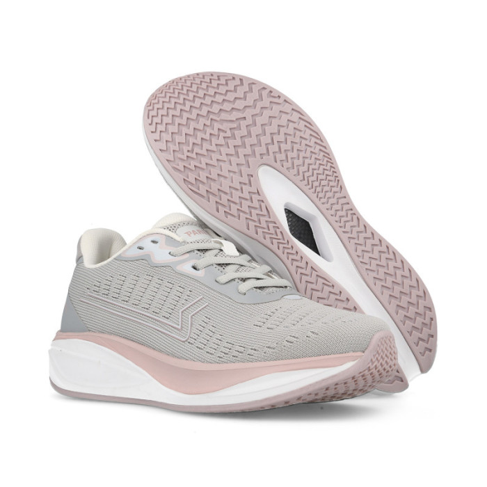 Zapatilla deportiva mujer Caneja gris
