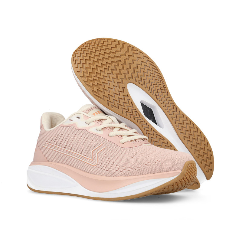 Zapatilla deportiva mujer Caneja rosa