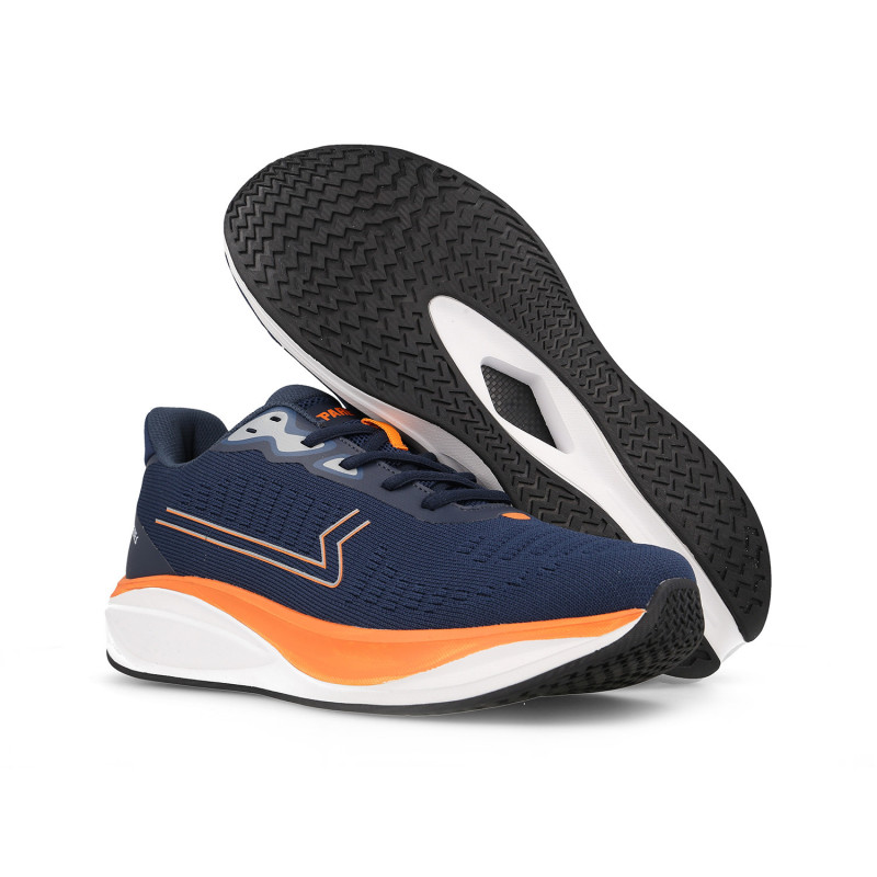 Zapatilla deportiva hombre Beal azul marino