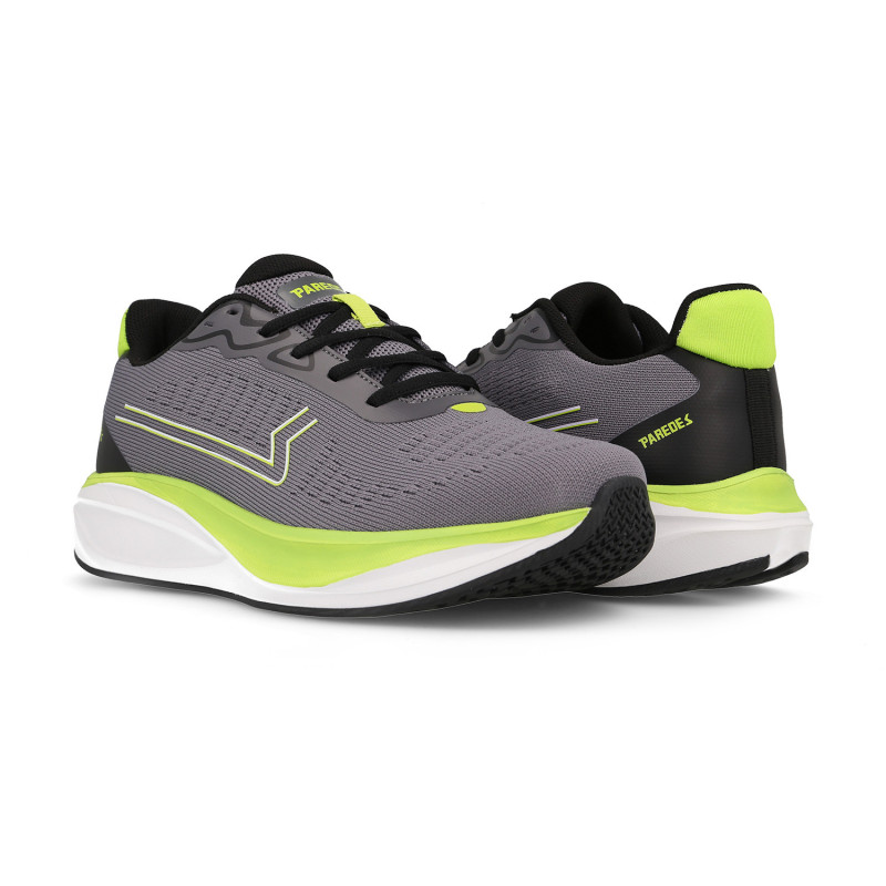 Zapatilla deportiva hombre Beal gris
