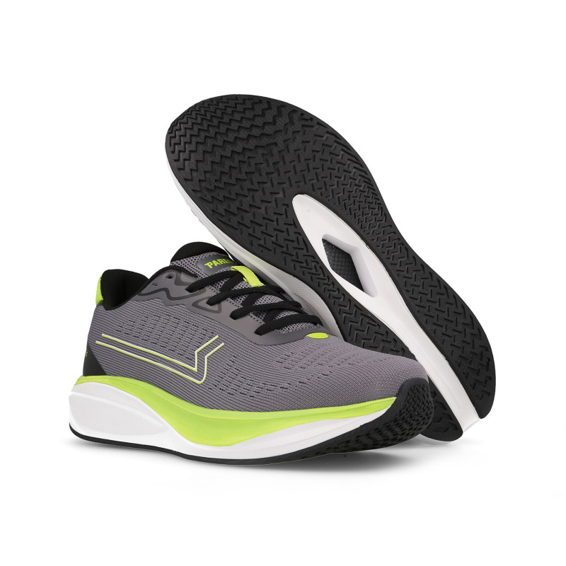 Zapatilla deportiva hombre Beal gris