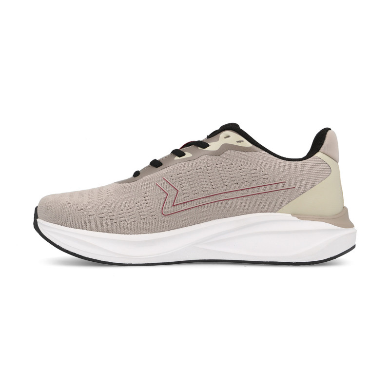 Zapatilla deportiva hombre Beal marrón