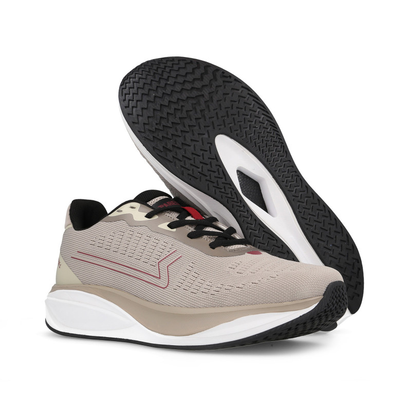 Zapatilla deportiva hombre Beal marrón