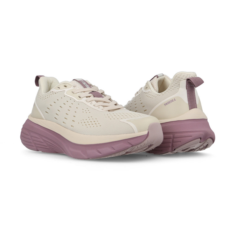 Zapatilla deportiva mujer Algezares beige