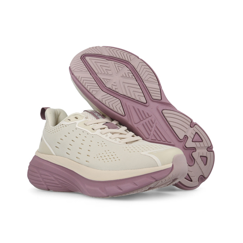 Zapatilla deportiva mujer Algezares beige