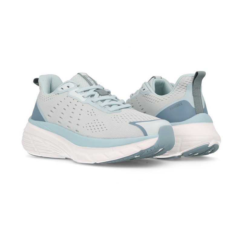 Zapatilla deportiva mujer Algezares celeste