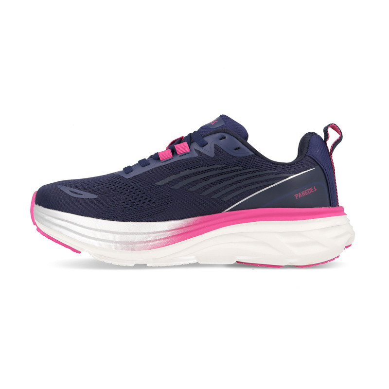 Zapatilla deportiva mujer Caseres azul marino