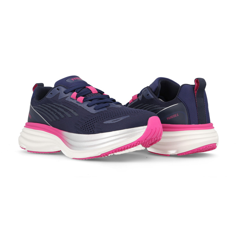 Zapatilla deportiva mujer Caseres azul marino