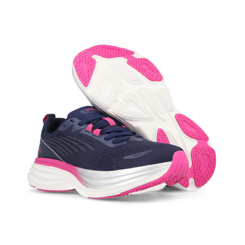 Zapatilla deportiva mujer Caseres azul marino