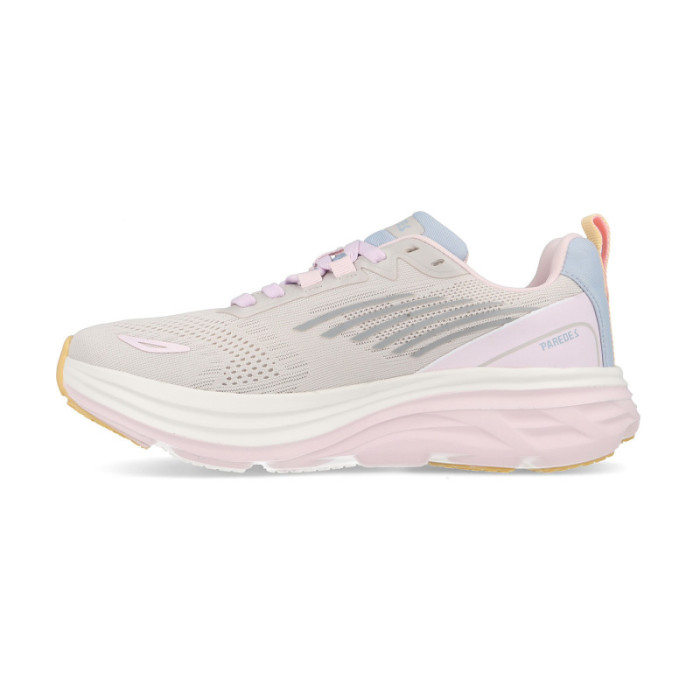 Zapatilla deportiva mujer Caseres gris claro