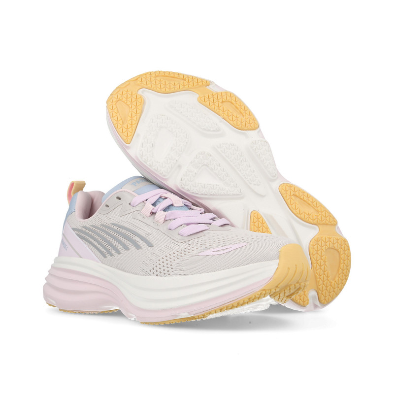 Zapatilla deportiva mujer Caseres gris claro
