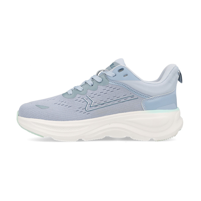 Zapatilla deportiva mujer Farena celeste
