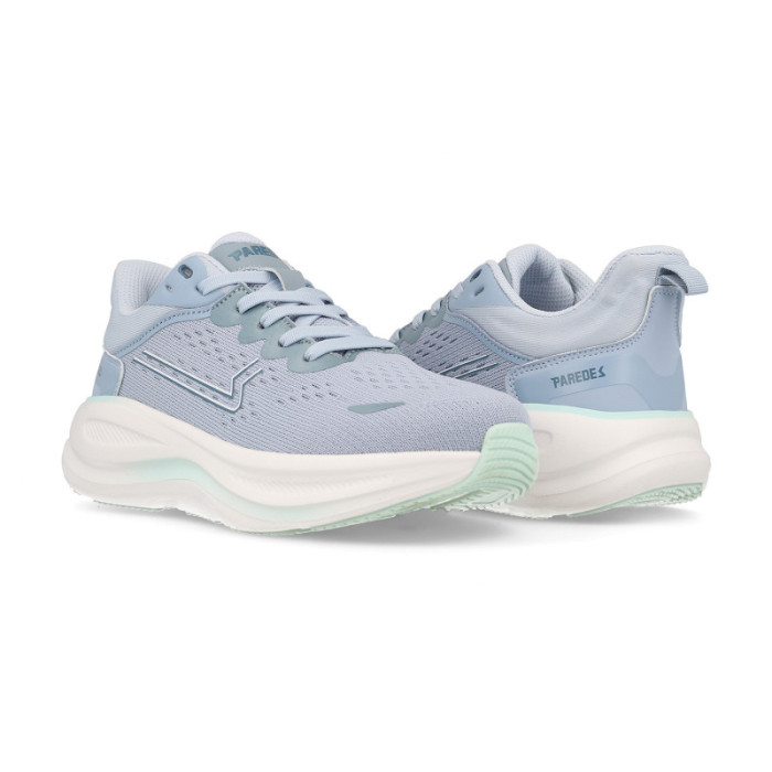 Zapatilla deportiva mujer Farena celeste
