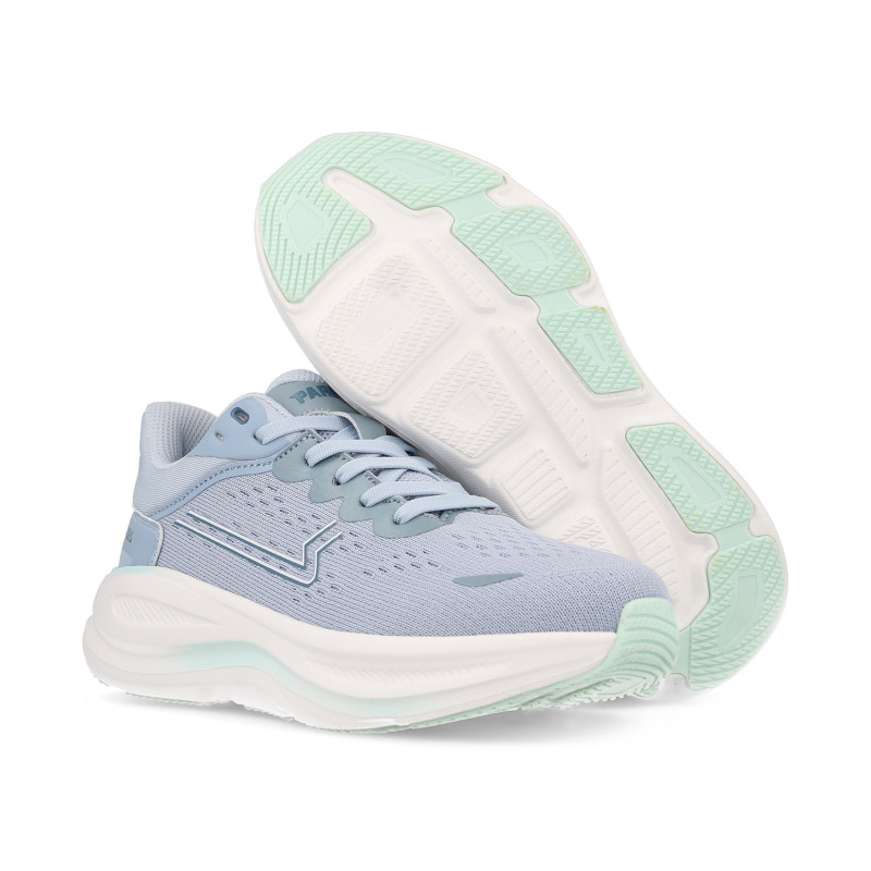 Zapatilla deportiva mujer Farena celeste
