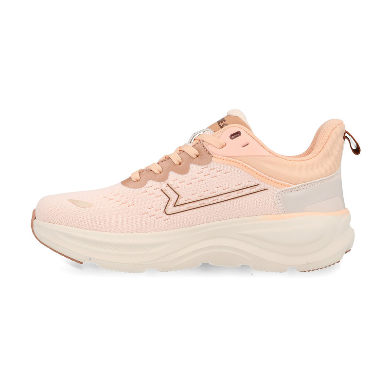 Zapatilla deportiva mujer Farena rosa