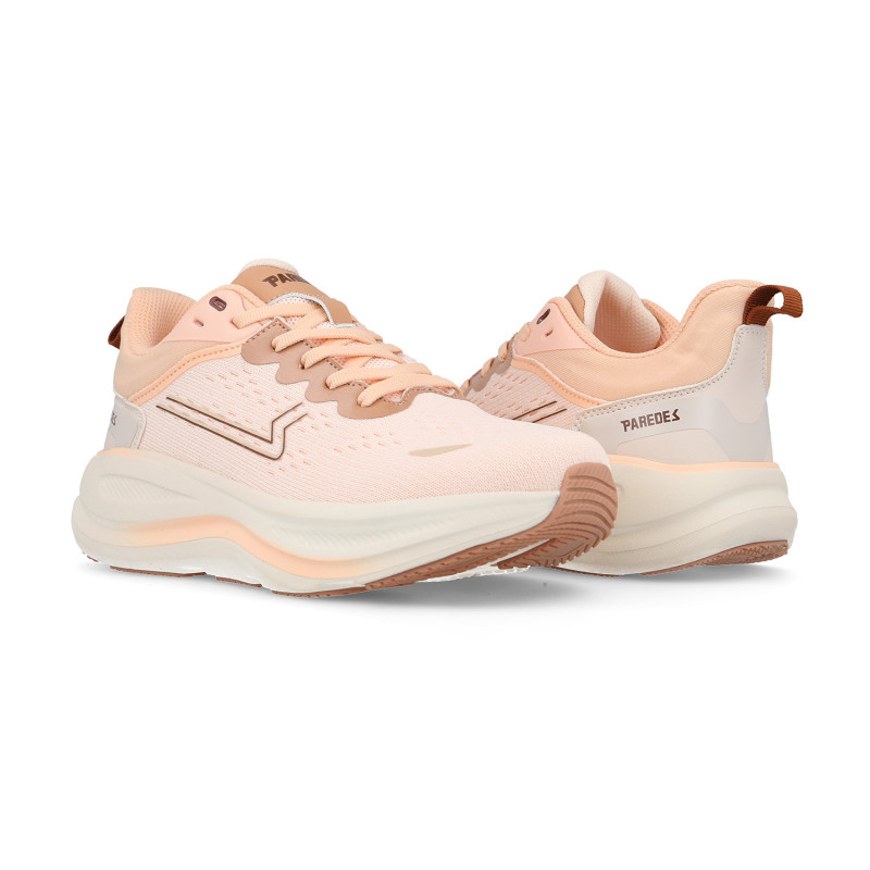 Zapatilla deportiva mujer Farena rosa
