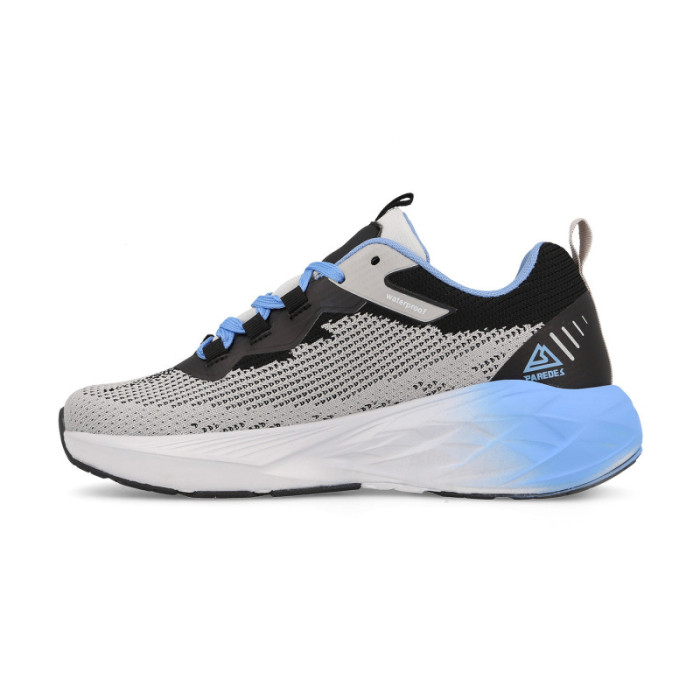 Zapatilla deportiva mujer Aroba gris