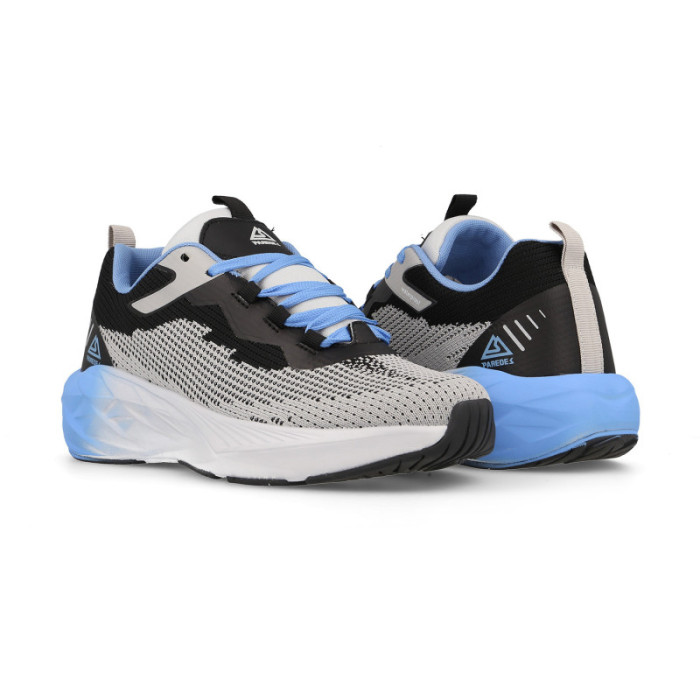 Zapatilla deportiva mujer Aroba gris