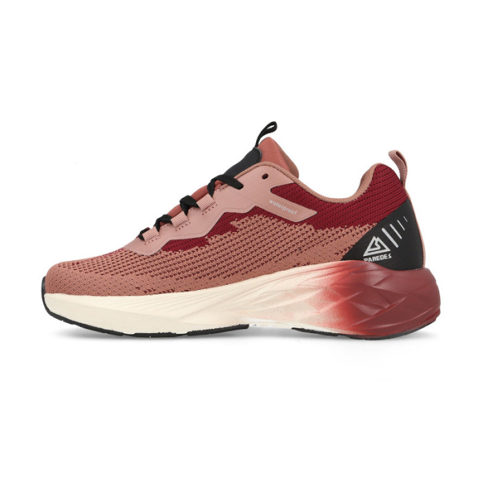 Zapatilla deportiva mujer Aroba rosa