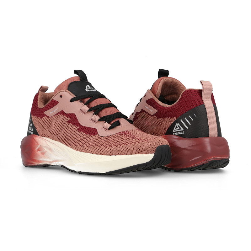 Zapatilla deportiva mujer Aroba rosa