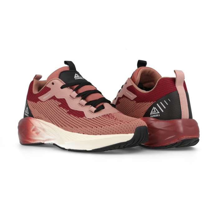Zapatilla deportiva mujer Aroba rosa