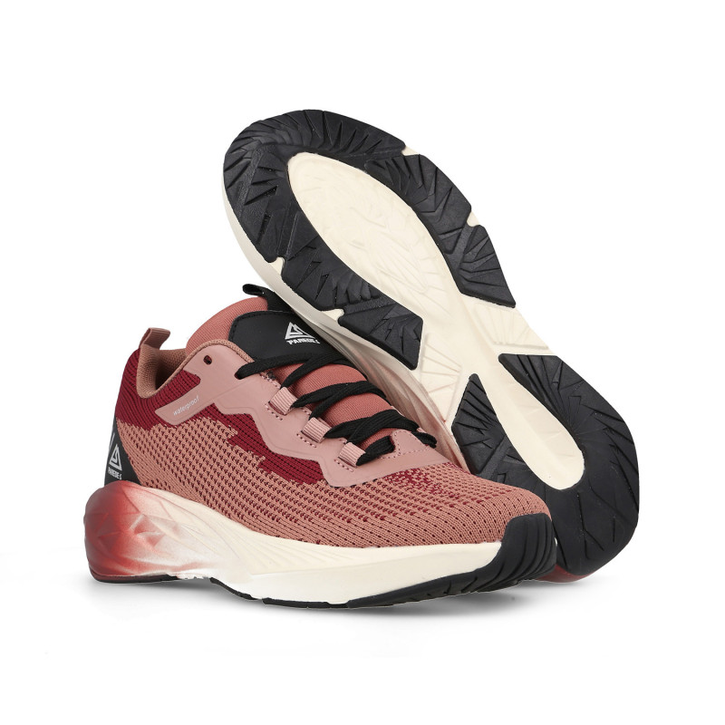 Zapatilla deportiva mujer Aroba rosa