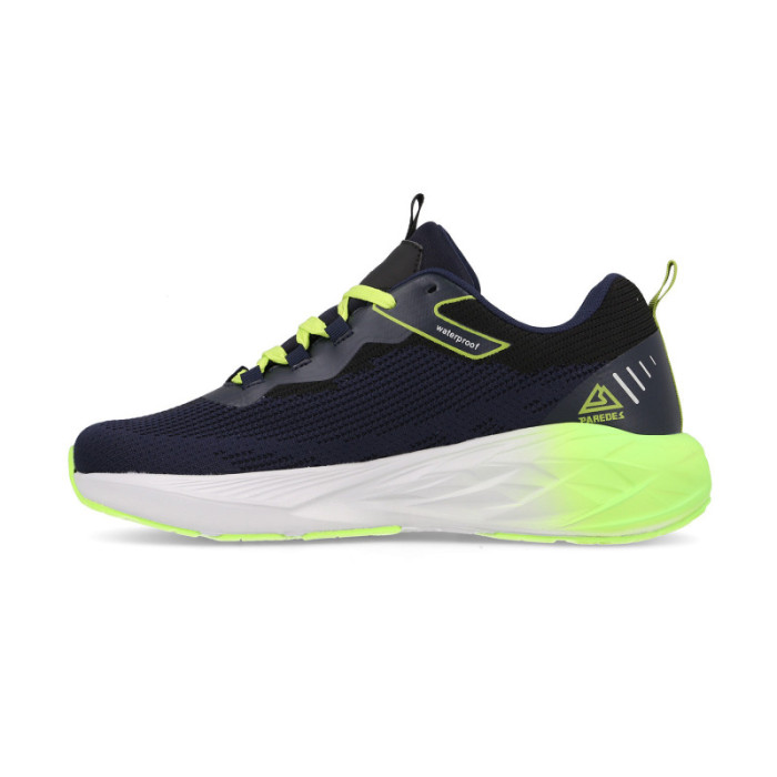 Zapatilla deportiva hombre Azanos azul marino