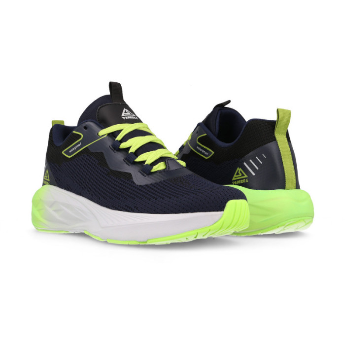Zapatilla deportiva hombre Azanos azul marino