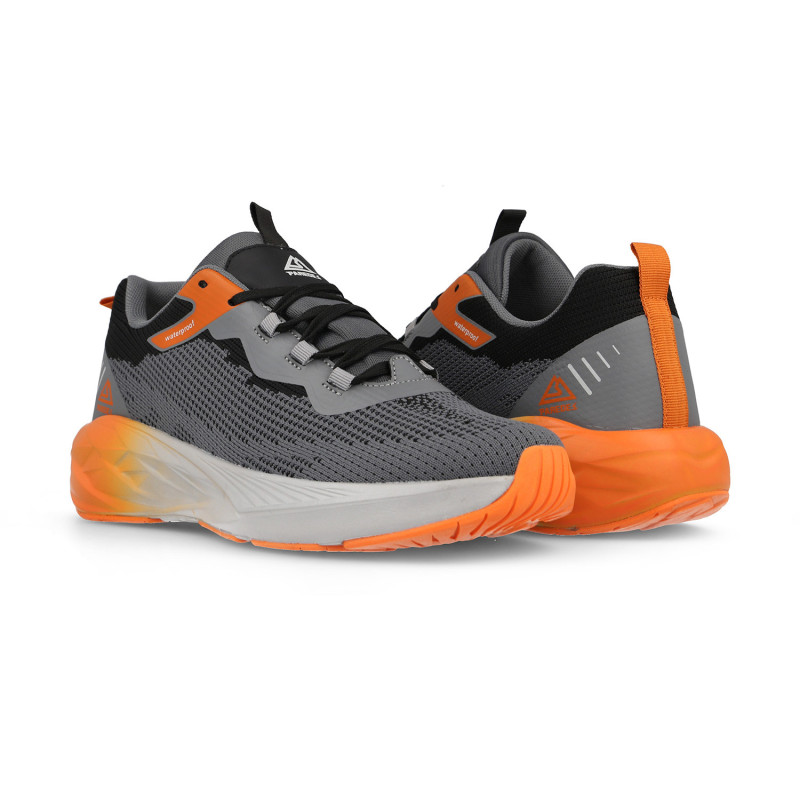Zapatilla deportiva hombre Azanos gris oscuro