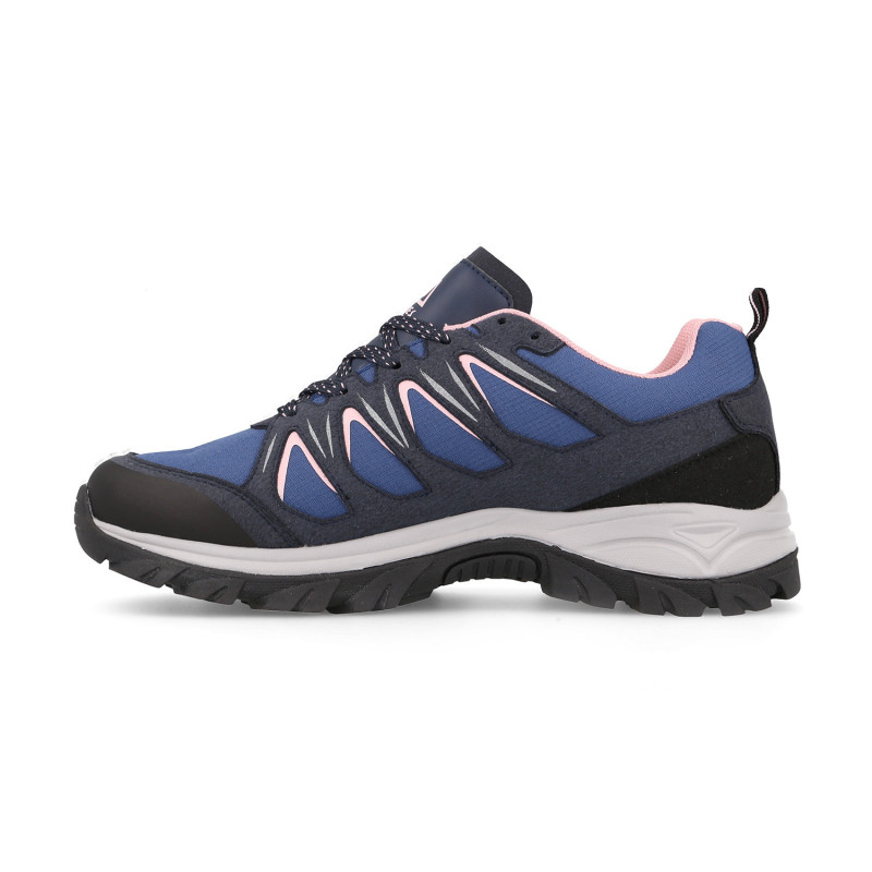 Zapatilla trekking mujer Eslava azul marino
