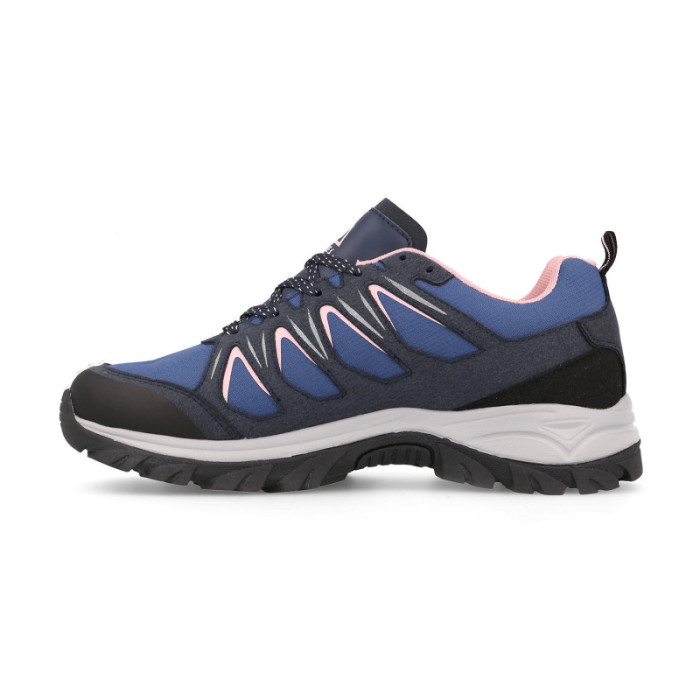 Zapatilla trekking mujer Eslava azul marino