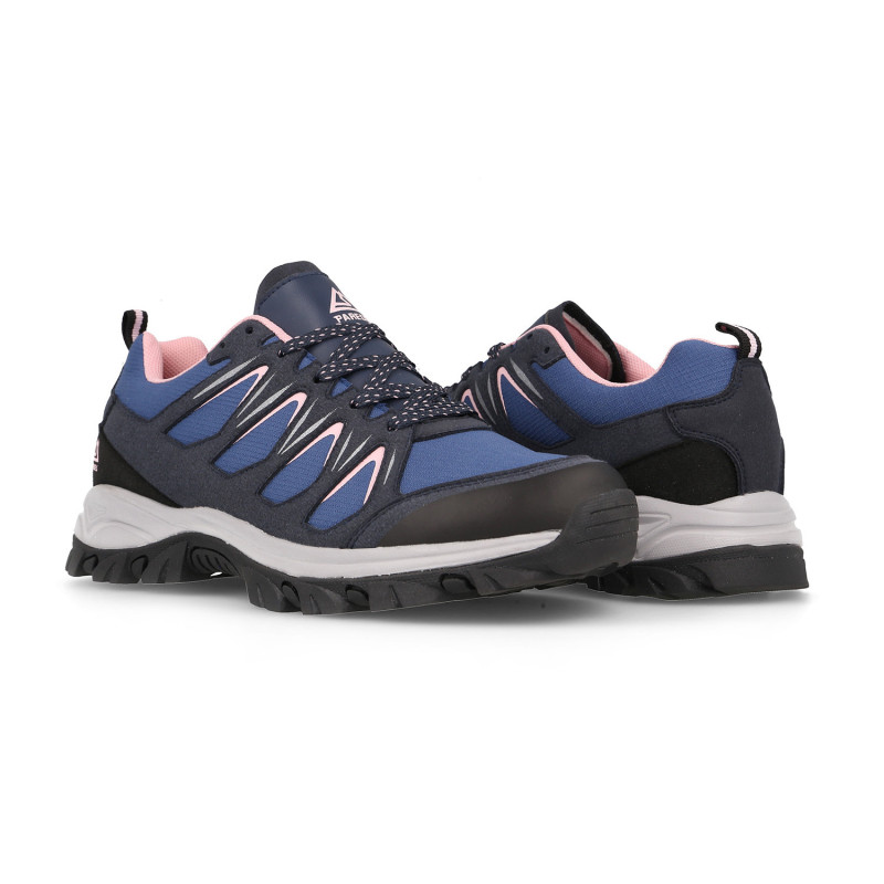 Zapatilla trekking mujer Eslava azul marino