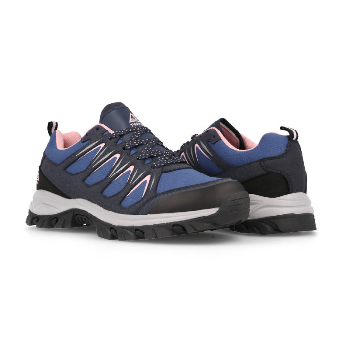 Zapatilla trekking mujer Eslava azul marino