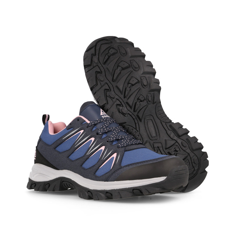 Zapatilla trekking mujer Eslava azul marino